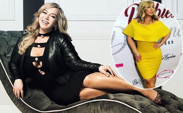 Chiquis Rivera reconoce que no puede perder peso