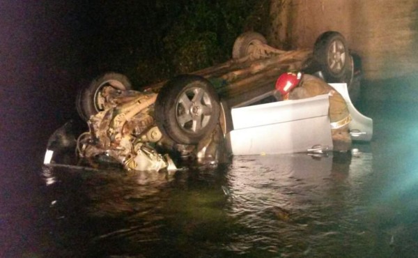 Accidente vial cobra una vida en Catacamas, Olancho