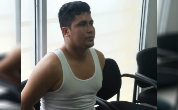 Capturan a supuesto jefe de sicarios de la MS-13 en Choloma