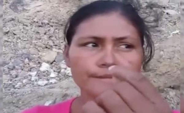 A minero atrapado en Choluteca lo espera su esposa y su bebé de 20 meses