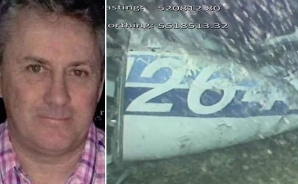 La familia del piloto del avión de Sala lanza una campaña para encontrarlo