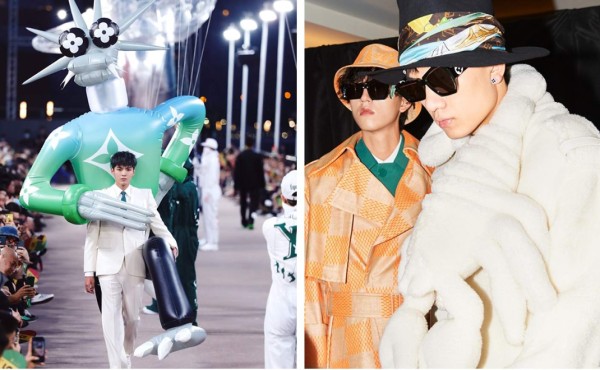 Louis Vuitton presenta nueva colección a la antigua