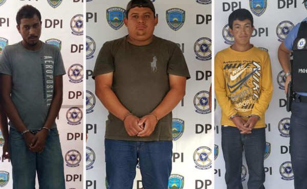 Capturan sospechosos de robo, violación y tentativa de homicidio