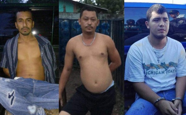 Capturan a tres personas por presunta participación en quema de posta policial