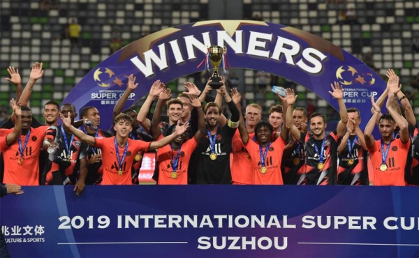 Otra vez sin Neymar, el PSG derrota al Sydney FC en China   