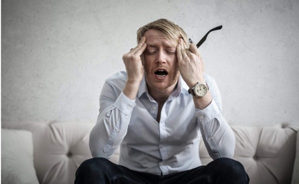 Como león enjaulado