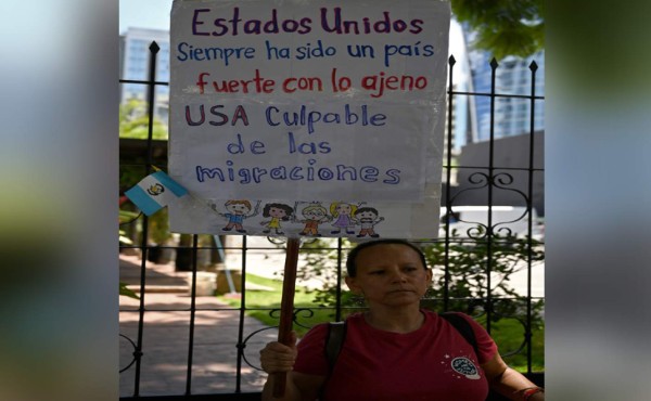 Trump quiere que Honduras dé refugio a quienes buscan asilo en EEUU