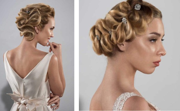 Cabellos libres con ondas y recogidos para tu boda