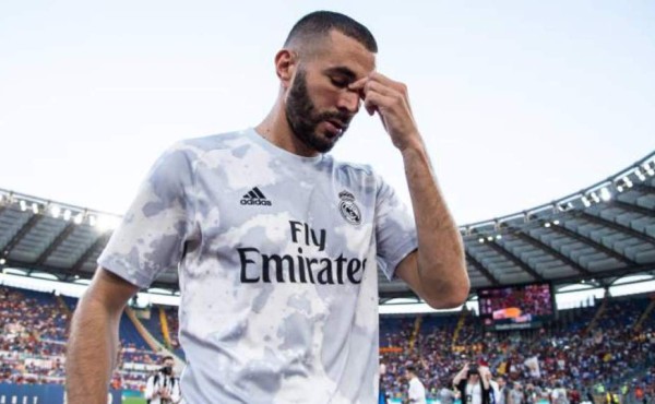 Benzema: 'Es difícil estar dos meses sin tocar el balón'