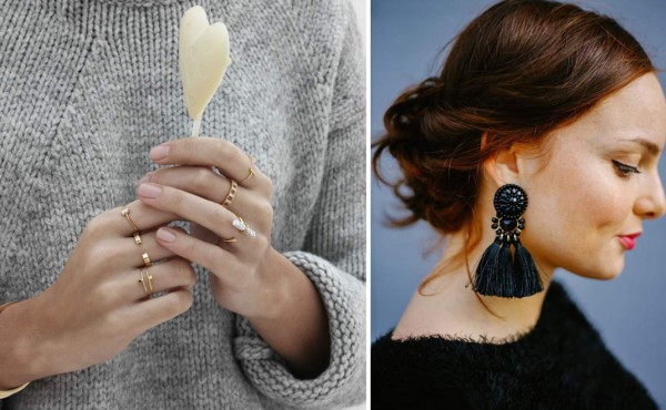 Entre cristales y brillos, lo último en accesorios