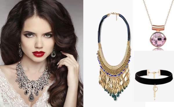 El collar perfecto según el escote