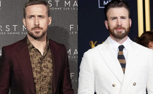 Ryan Gosling y Chris Evans protagonizarán la película más cara de Netflix