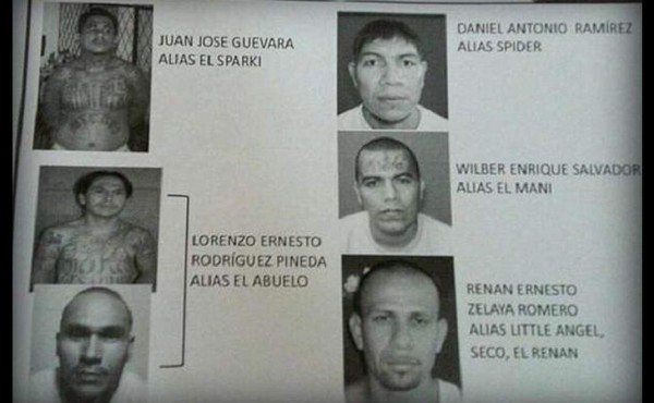 Recapturan a otros dos mareros fugados en El Salvador