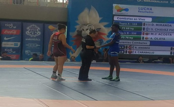 Hondureña Saidy Chávez gana bronce, ya van cuatro medallas en Barranquilla