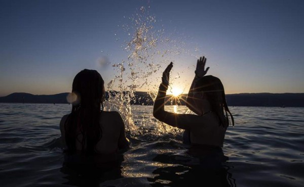 Cerca de 150 personas murieron ahogadas en Polonia y Lituania por ola de calor  