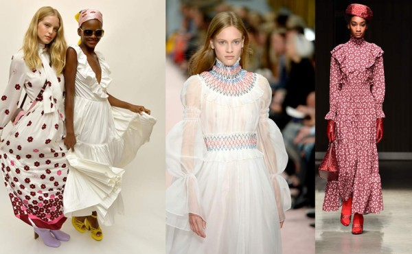 El renacer del vestido campesino