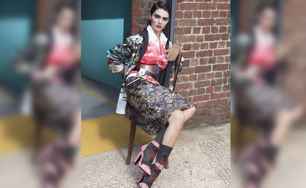 Nombran a Kendall Jenner modelo del momento