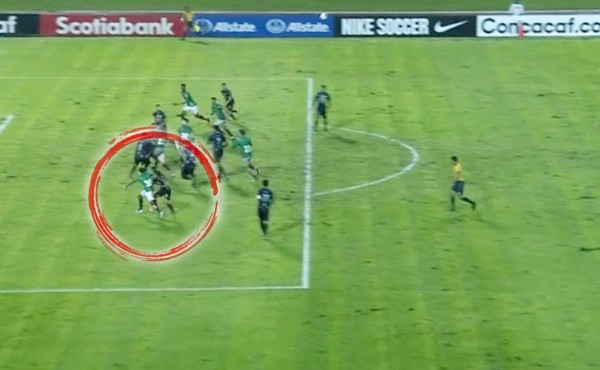 VIDEO: El penal y la anotación de Allan Banegas en el empate de Marathón