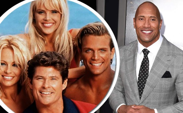 La Roca será el director de la película de 'Guardianes de la Bahía'