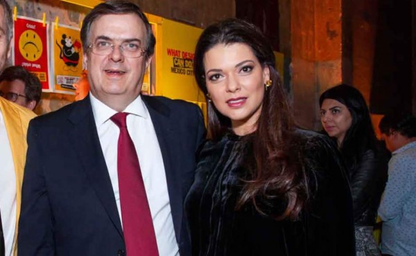 Hondureña Rosalinda Bueso- Ebrard, invitada al club de las primeras damas en G20