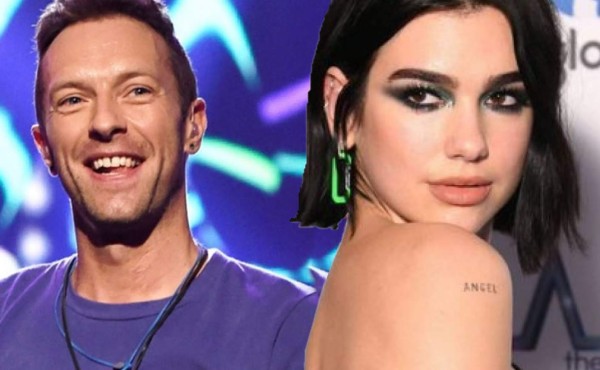 Chris Martin niega beso con Dua Lipa