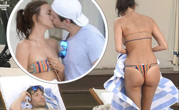 Ardiente romance entre Bradley Cooper e Irina Shayk