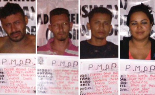 Caen 5 supuestos delincuentes tras enfrentamiento con Policía hondureña