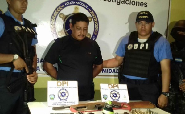 Capturan en La Ceiba al supuesto asesino de un militar&nbsp;&nbsp;