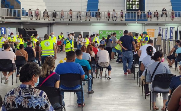 Más de 66,000 personas inmunizadas en el vacunatón; extenderán jornada