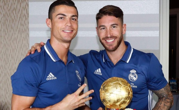 Real Madrid le celebra a Cristiano Ronaldo por su logrado Balón de Oro