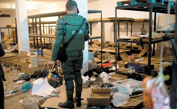 En Venezuela se registran más de 100 saqueos o intentos de saqueo este año