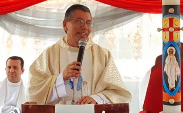 Encuentran con vida al padre Germán Flores en Danlí, El Paraíso
