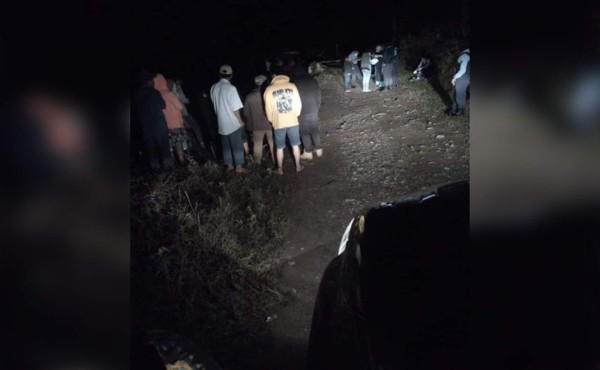 Matan a tiros a tres hombres tras departir con unos amigos en Comayagua