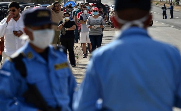 Más de 80 detenidos y 40 vehículos decomisados hubo en el Día de la Madre en San Pedro Sula