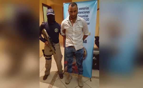 Recapturan en La Ceiba al acusado de matar a un periodista