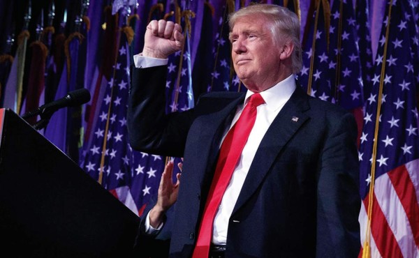 Un triunfo del populismo que subraya la división en el orden económico global