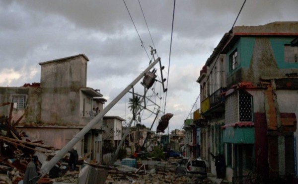 Suben a siete los muertos tras tornado que golpeó Cuba a fines de enero