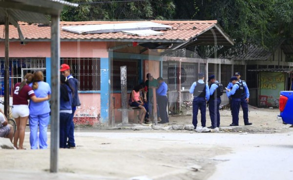 Matan a joven y a vendedora de elotes en la 6 de mayo en San Pedro Sula