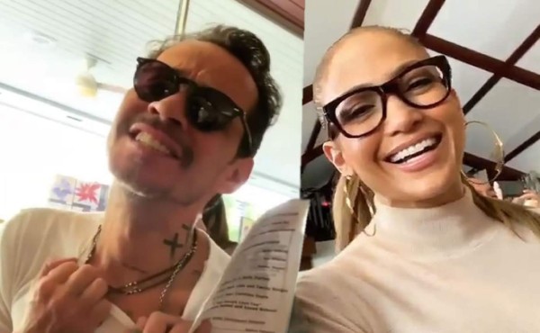 Jennifer López y Marc Anthony se deleitan al ver cantar a su hijo Max