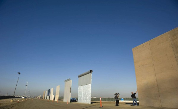 Muro fronterizo de Trump puede causar inundaciones, alertan expertos