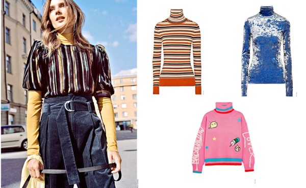 Reglas para lucir con éxito el cuello de tortuga