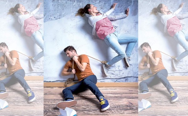 Maltrato en cuatro fases