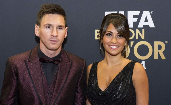 Messi llega a Argentina para su boda&nbsp;&nbsp;
