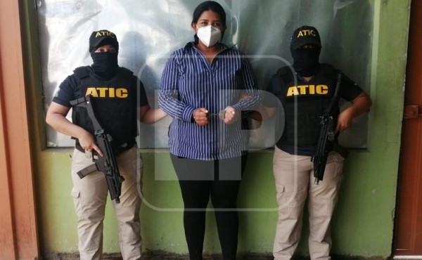 Por supuesta estafa capturan a esposa del presidente del Colegio de Abogados en Comayagua