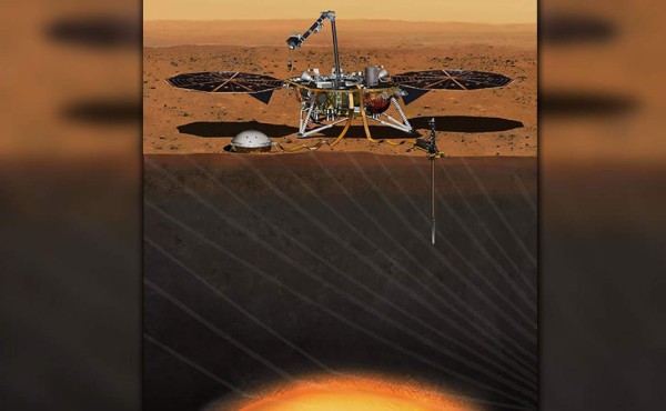 Por falla técnica, la Nasa lanzará robot InSight a Marte hasta mayo de 2018