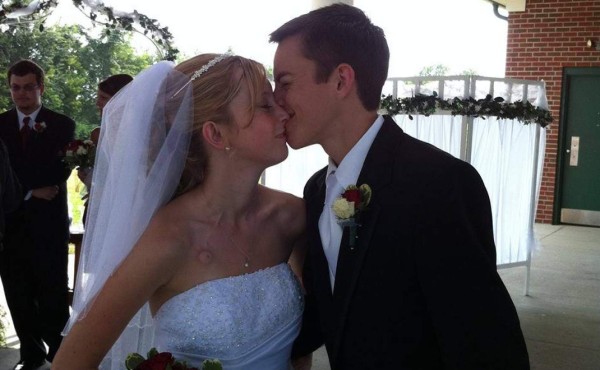 Dalton y Katie, una pareja al borde la muerte por la fibrosis quística