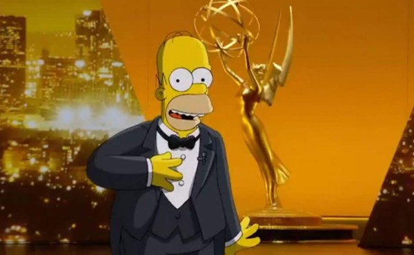 Homero Simpson casi anima los últimos Emmys de 'Game Of Thrones'