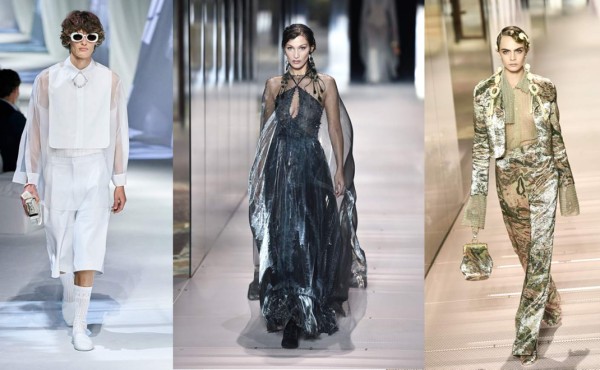 Transparencias en una versión elegante y cómoda