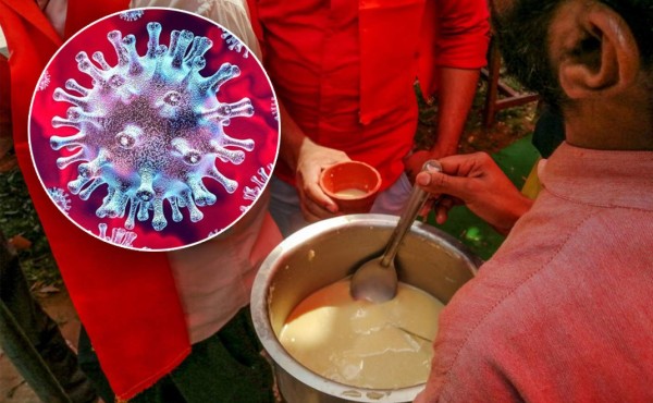 Poción a base de orina de vaca, receta de grupo hindú contra coronavirus en India