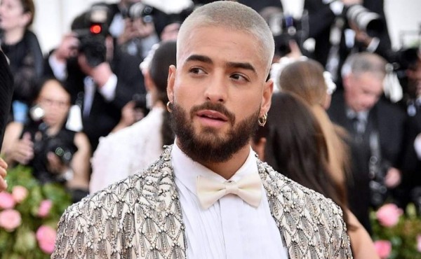 Maluma fue ignorado en su primer Met Gala